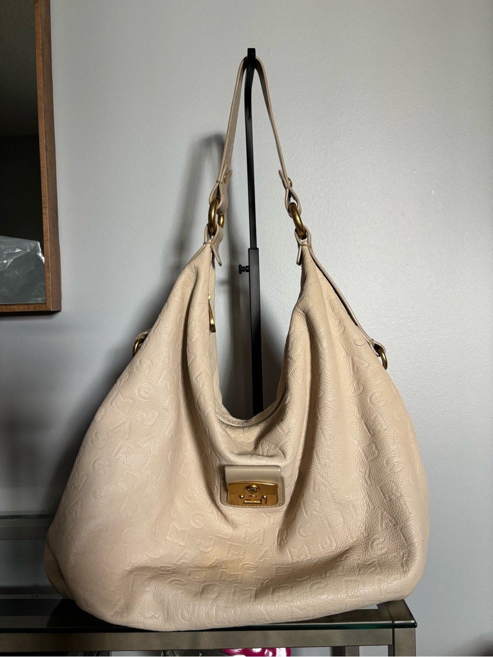 Y2K Marc Jacobs Dreamy Hobo Bag